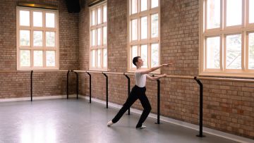 From Kyogle to Academy of Queensland Ballet; Liam Sullivan’s dance journey.