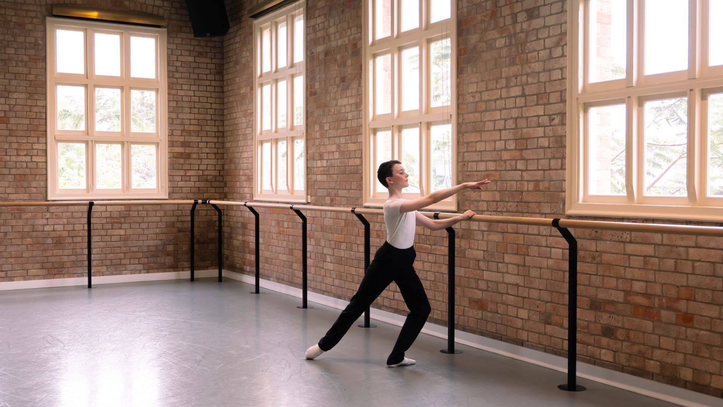 From Kyogle to Academy of Queensland Ballet; Liam Sullivan’s dance journey.