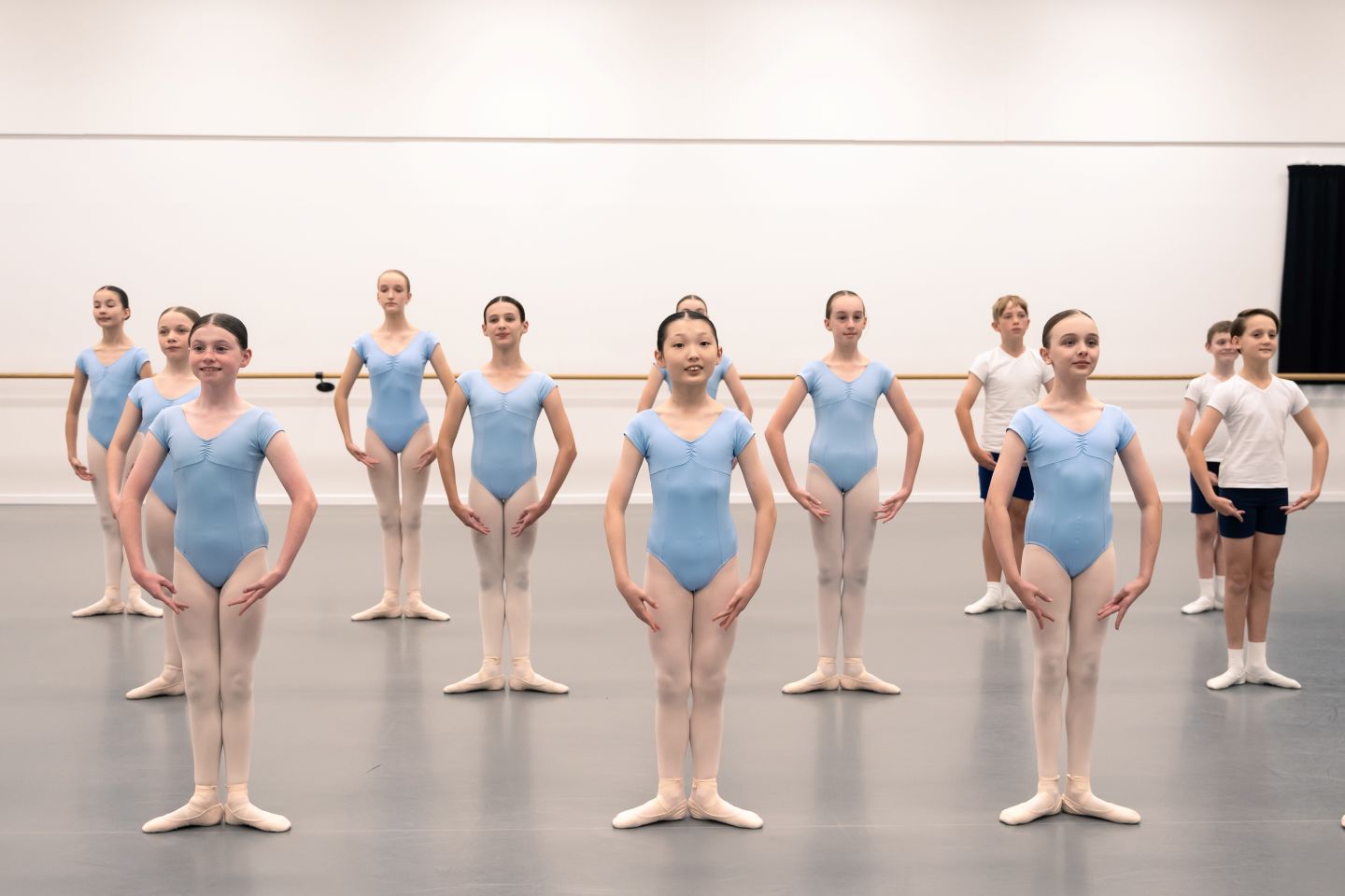 New Foundation Program for Young Dancers