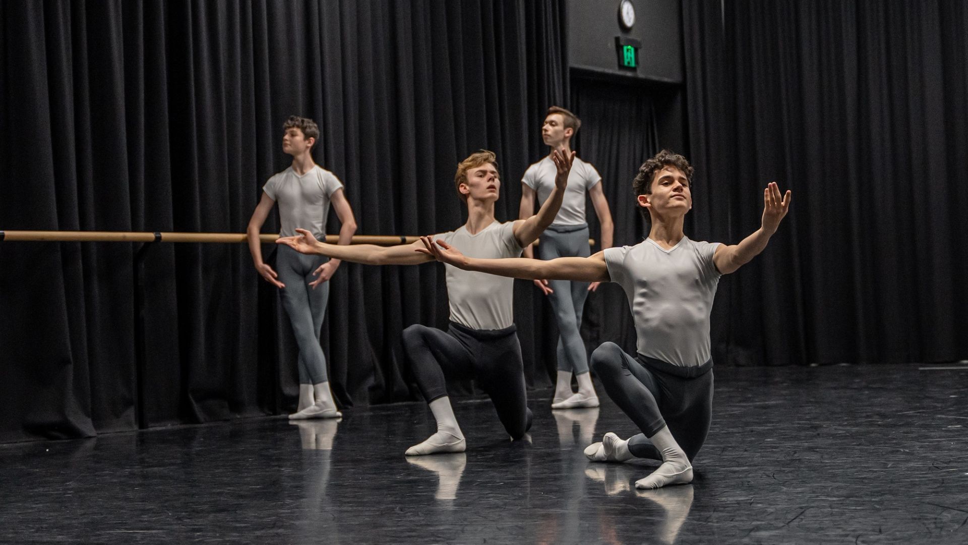 Boys in Ballet