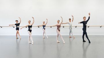 2026 Pre-Professional Program Auditions (International)