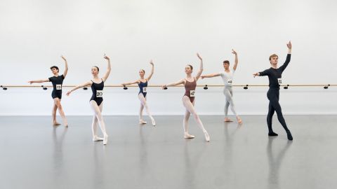 2026 Pre-Professional Program Auditions (International)
