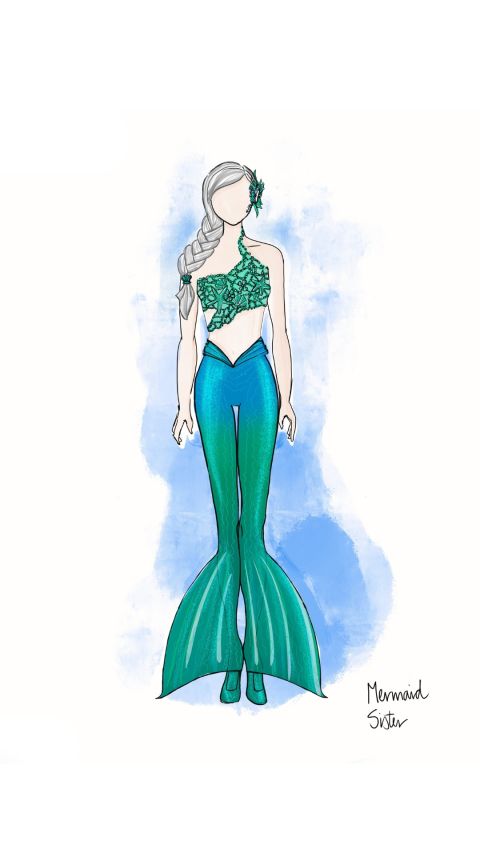 Little Mermaid’s Sister 