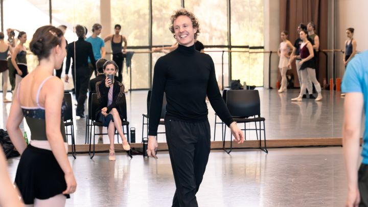 Q&A: Remi Wörtmeyer, choreographer of Miroirs