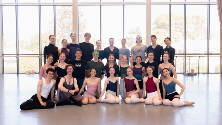 Academy alumni at Queensland Ballet.